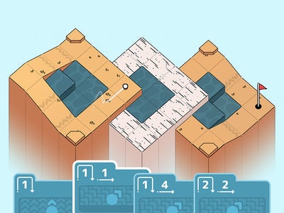 Golf Peaks : un jeu de golf pas comme les autres sur SFR Gaming