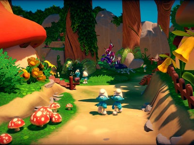 Rejoignez Les Schtroumpfs pour la Mission Malfeuille sur SFR Gaming