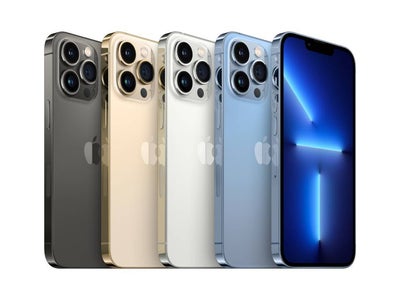 iPhone 13 : le détail des quatre modèles