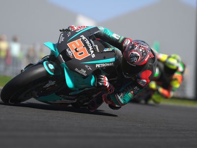 MotoGP™20 : tête dans le guidon, doigts sur la manette