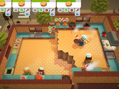 Overcooked 2 : la plus célèbre cuisine du monde réouvre sur SFR Gaming