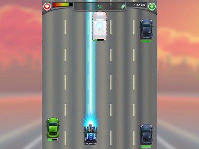 Road Fury : frayez-vous un chemin dans la circulation sur SFR Gaming