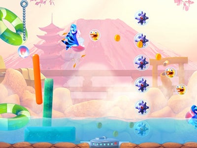 Shark Dash, quand les requins partent à la chasse aux canards