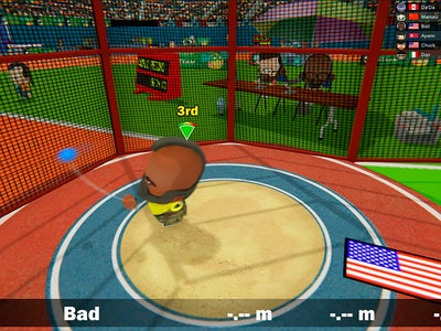 Smoots Summer Games : devenez champion olympique sur SFR Jeux