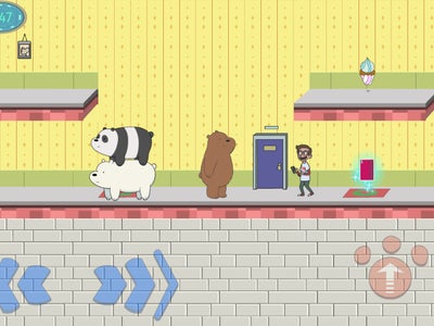 We Bare Bears Quest for NomNom : jouez avec les frères ours sur SFR Kids Récré