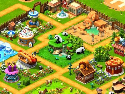 Wonder Zoo : gérez votre propre zoo sur SFR Gaming