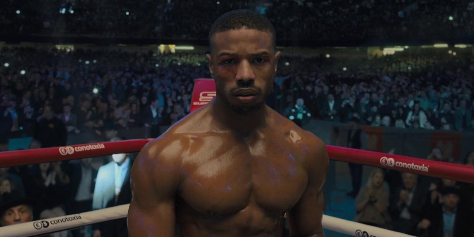 Michael B. Johnson dans "Creed 2".