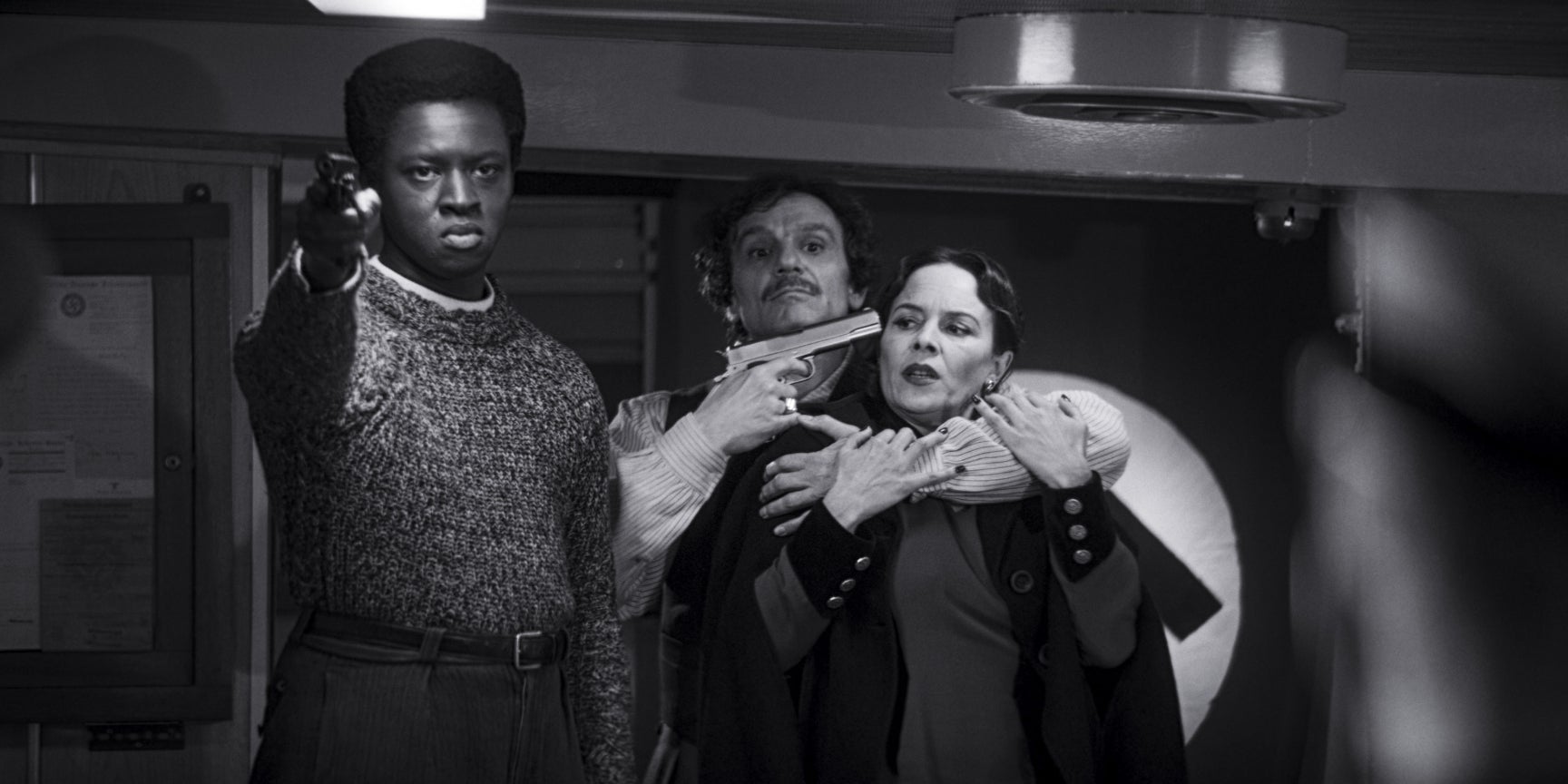 Dimitri Storoge (Rico) et Bamar Kane (Gaston) dans "Deep".