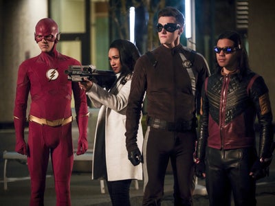 Flash : la saison 5 arrive sur SYFY