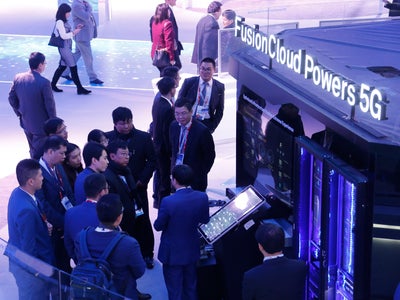 Huawei mise tout sur la 5G pour remplacer Google