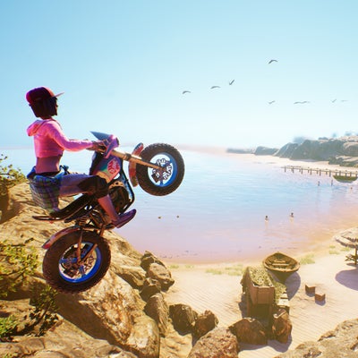 Urban Trial Playground : de la moto et du fun sur SFR Gaming