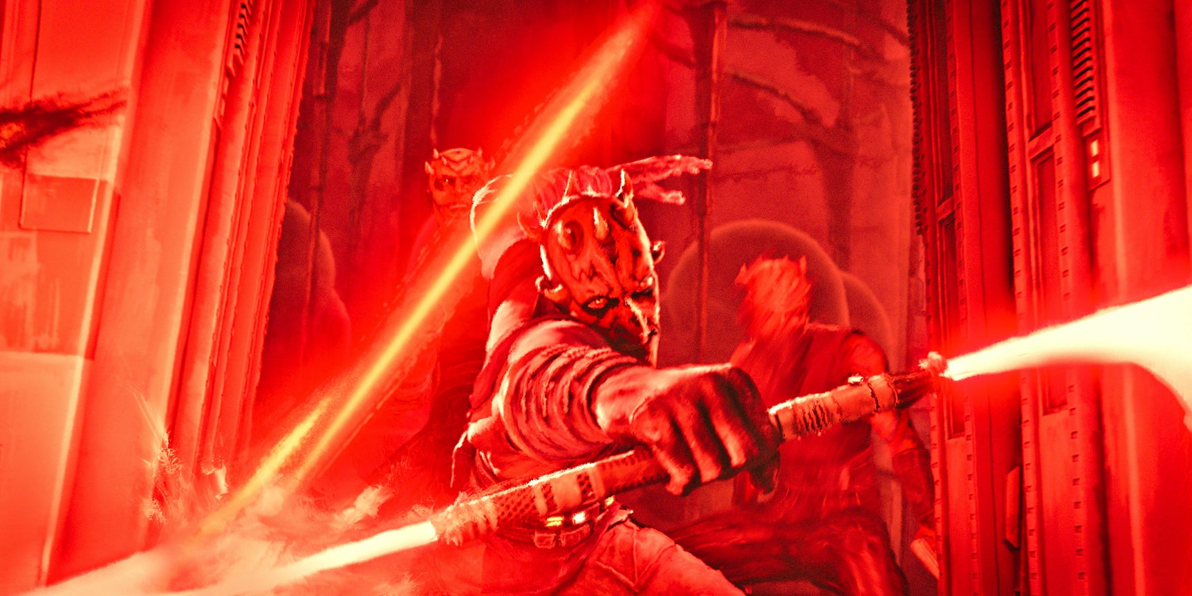 Maul est au coeur d'une nouvelle série animée au ton mature et à la direction artistique ultra soignée