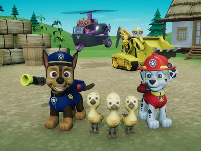 La Pat'Patrouille part en mission sur SFR Gaming