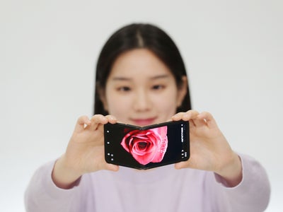 Samsung imagine le futur des écrans pliants avec un modèle surprenant