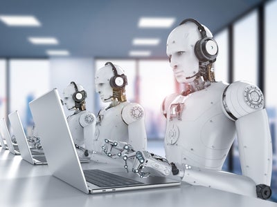 Grèves : un robot peut aller au travail à votre place