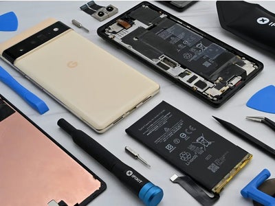 Google permet de réparer soi-même son smartphone Pixel