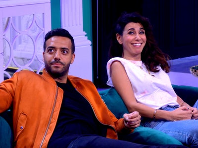 LOL qui rit, sort : "Tu vois le mur dans Game of Thrones ? C'est Tarek !"