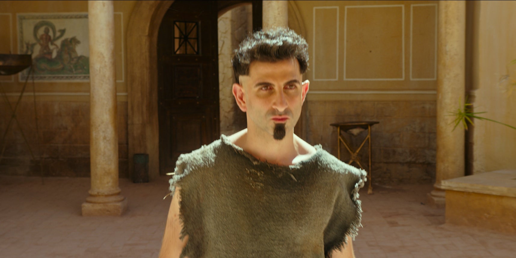 Kheiron, réalisateur, scénariste et premier rôle de Brutus VS. César, sur Amazon Prime Vidéo