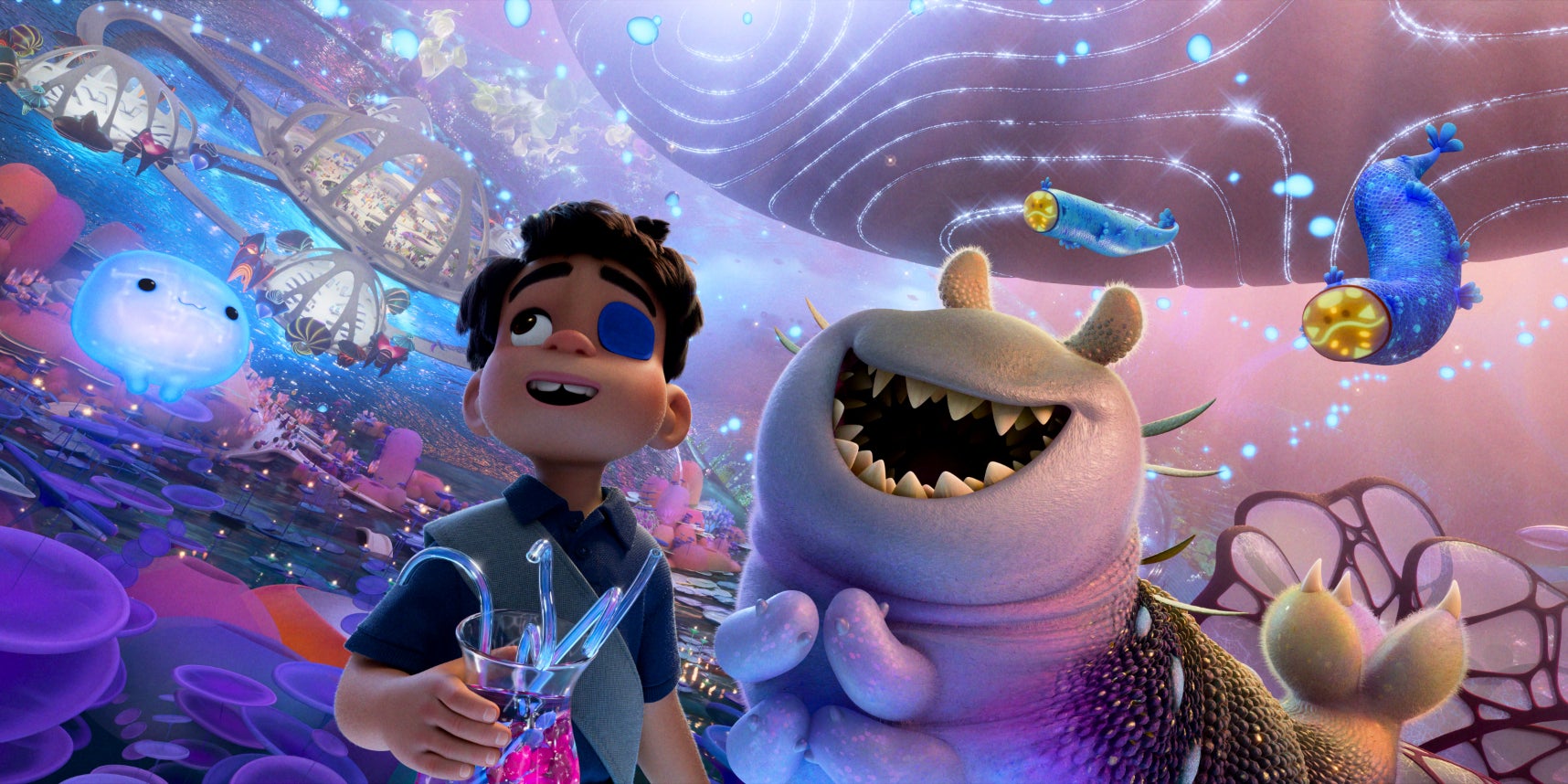 Elio amène un nouveau genre chez Pixar