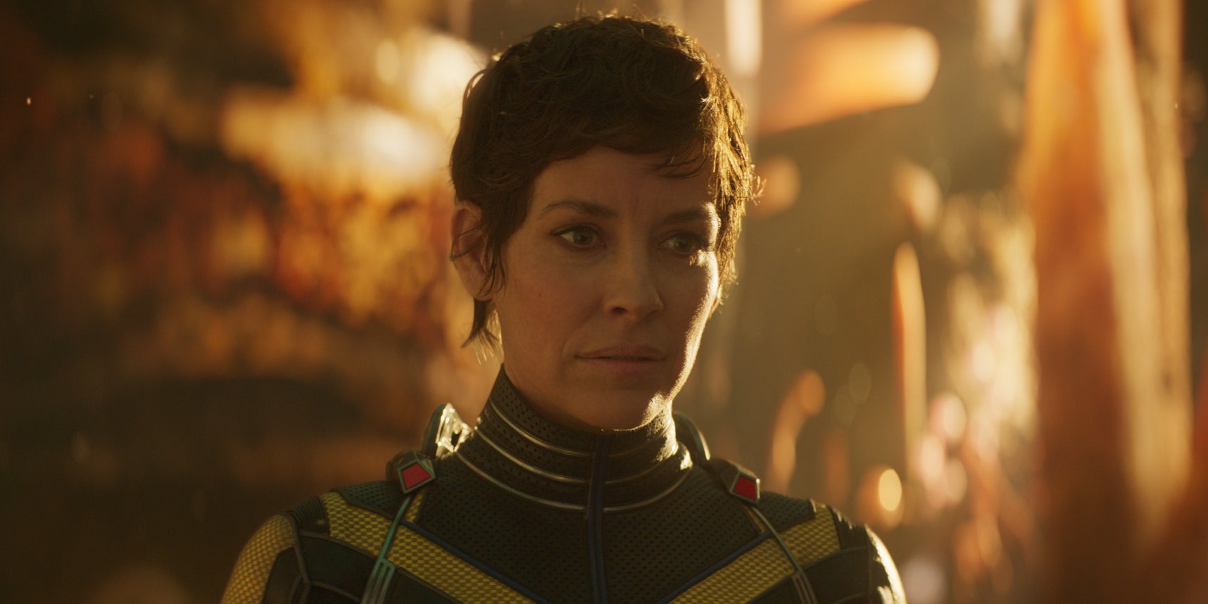 Evangeline Lilly incarne une nouvelle fois la Guêpe dans le dernier volet de la saga Ant-Man