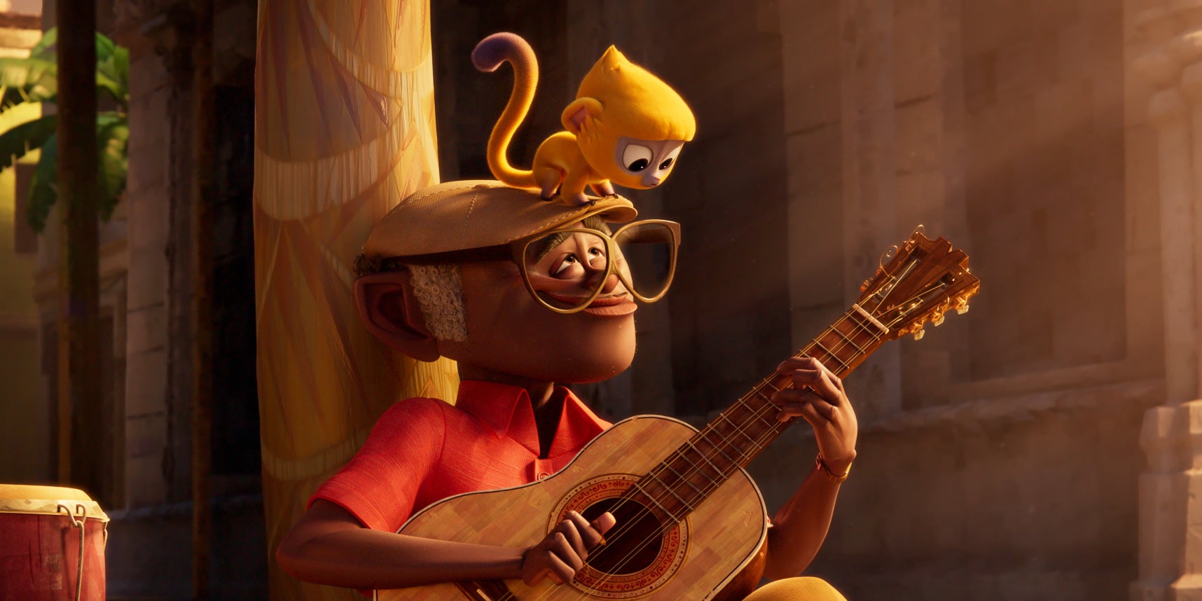 Vivo et Andrés, deux acolytes mélomanes.