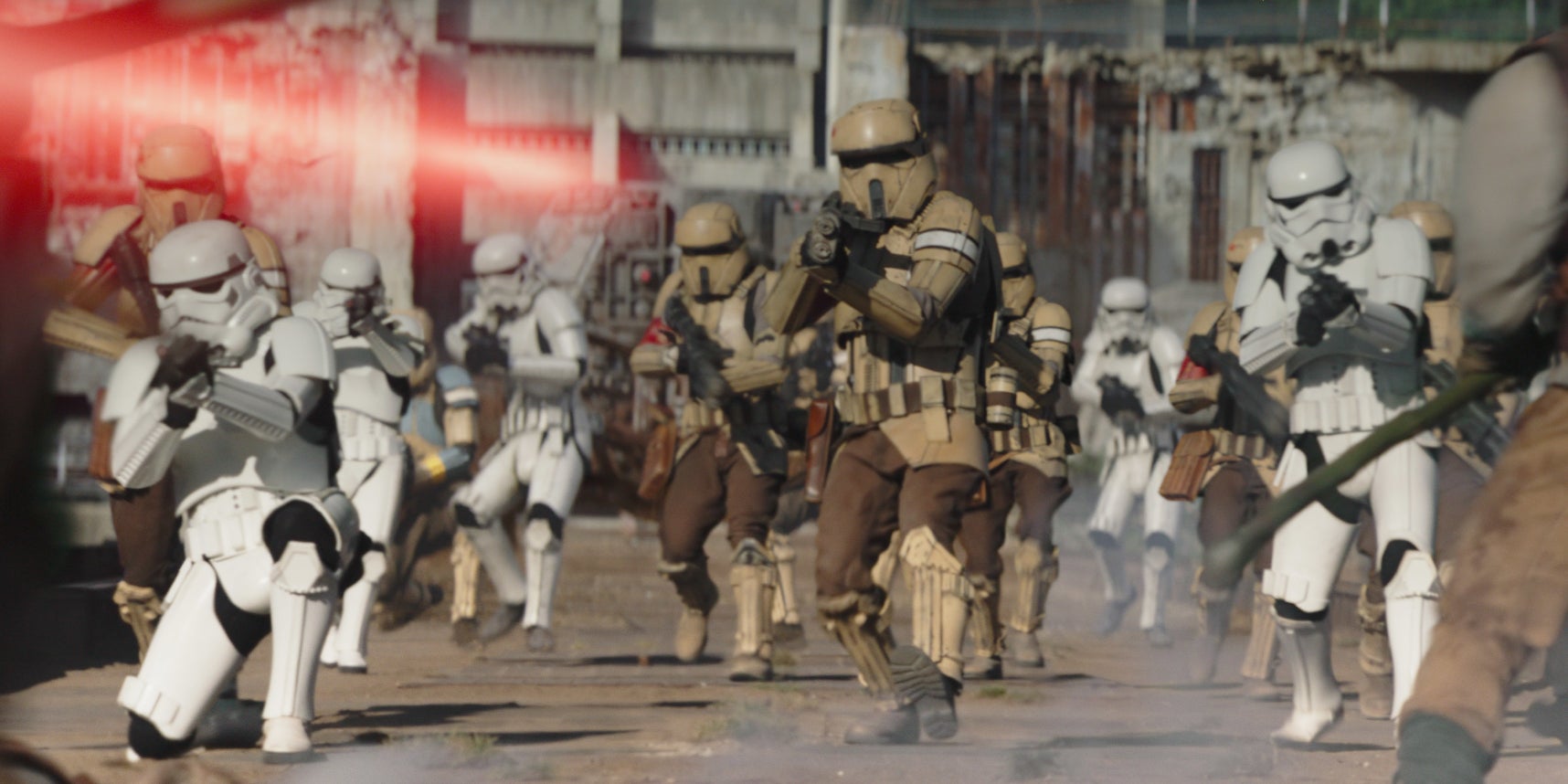 Réunion de Stormtroopers dans le chapitre 15 de The Mandalorian sur Disney+