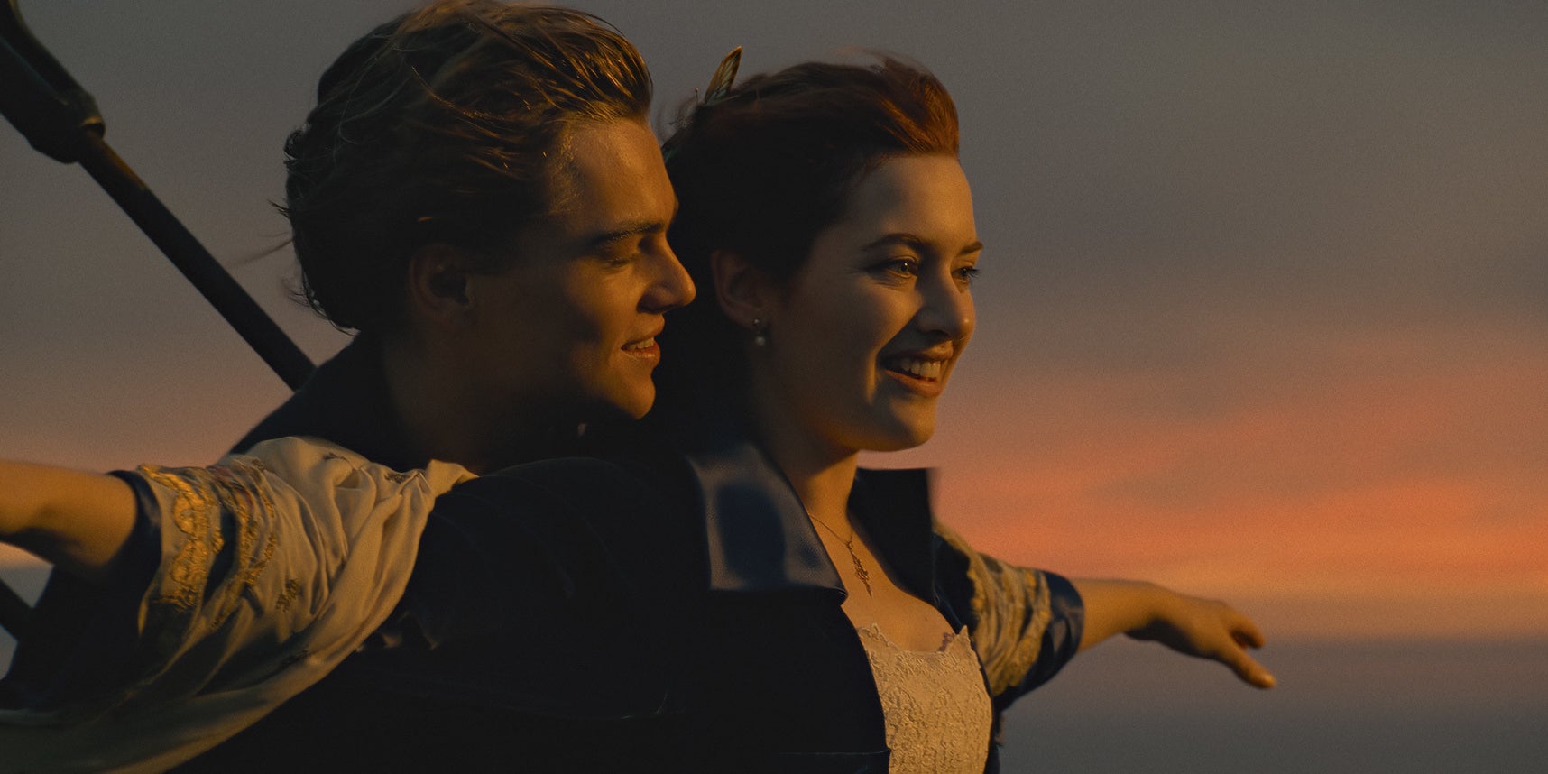 Leonardo DiCaprio dans Titanic
