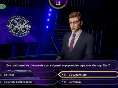 Jouez à Qui veut gagner des millions ? sur SFR Gaming
