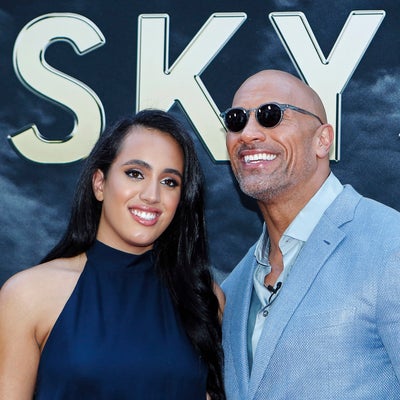 La fille de Dwayne Johnson se lance dans le catch !