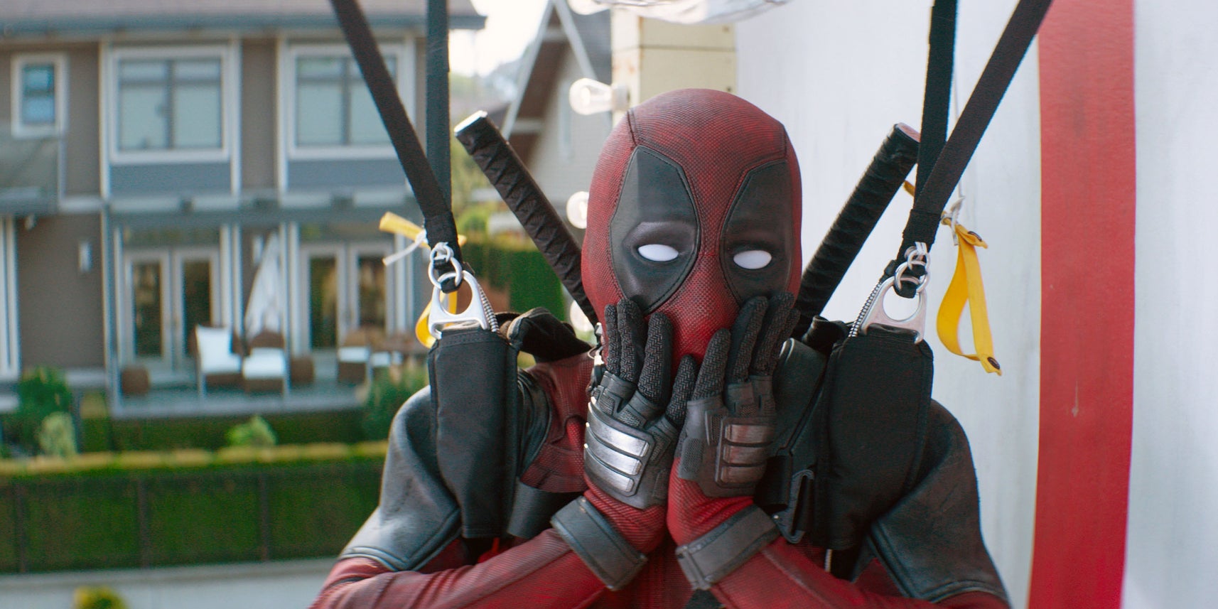 Deadpool quand il découvre le nouveau calendrier des films Marvel