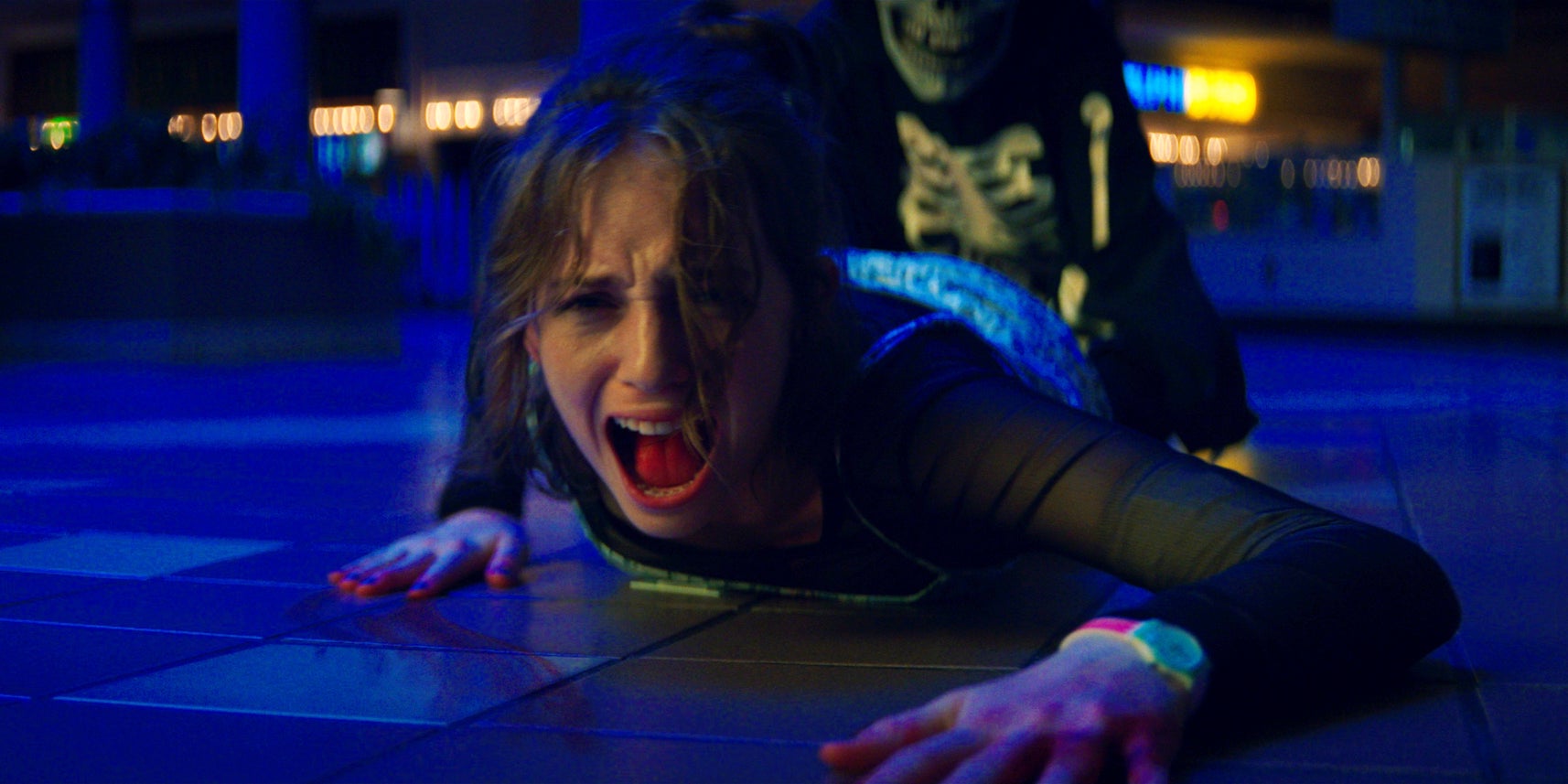 Ambiance slasher des années 1990 dans la première partie de "Fear Street"...