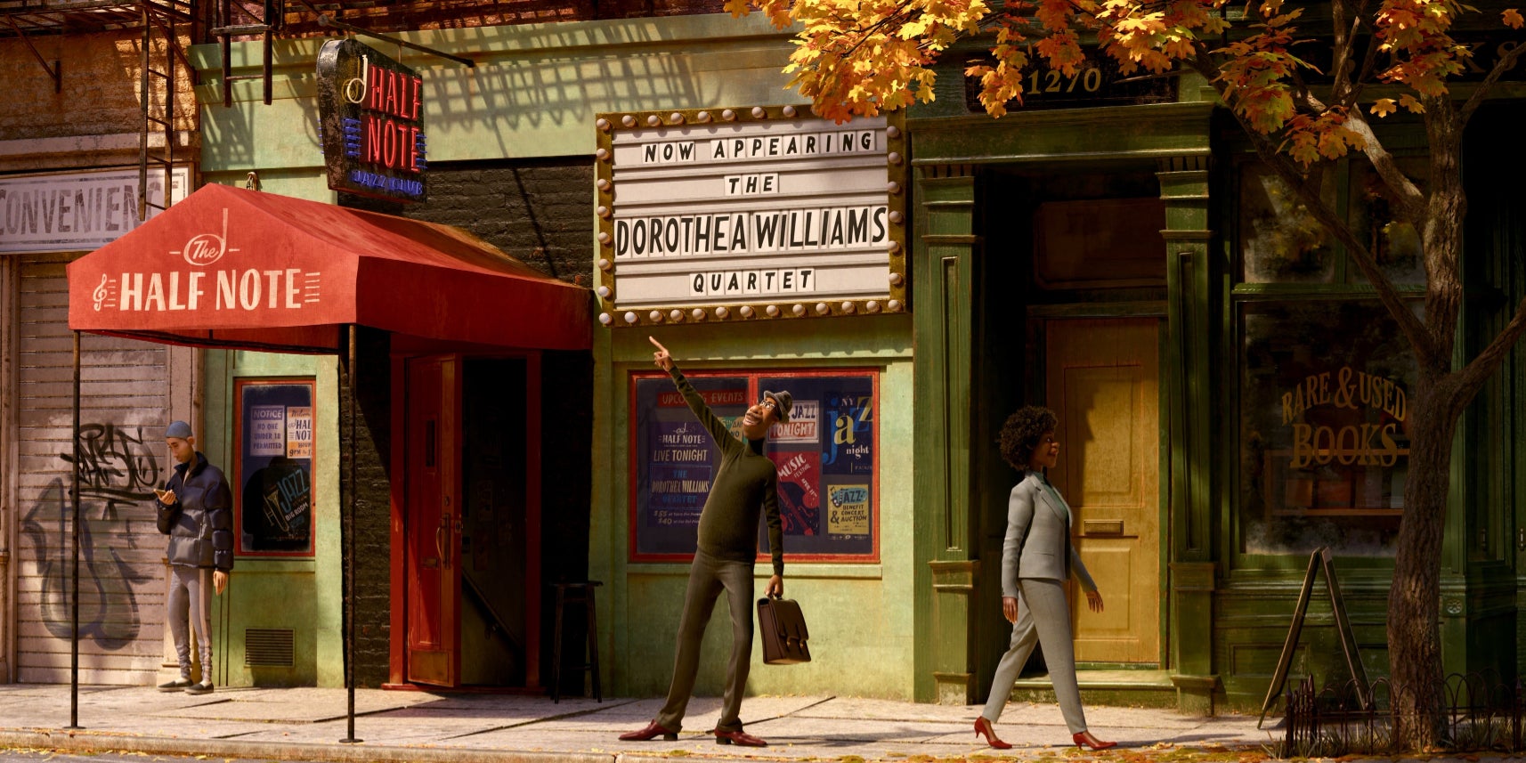 Le film Soul, signé Pixar, est disponible sur Disney+