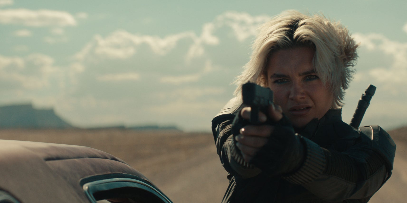 Florence Pugh interprète Black Widow, loin des clichés des super-héros imperméables