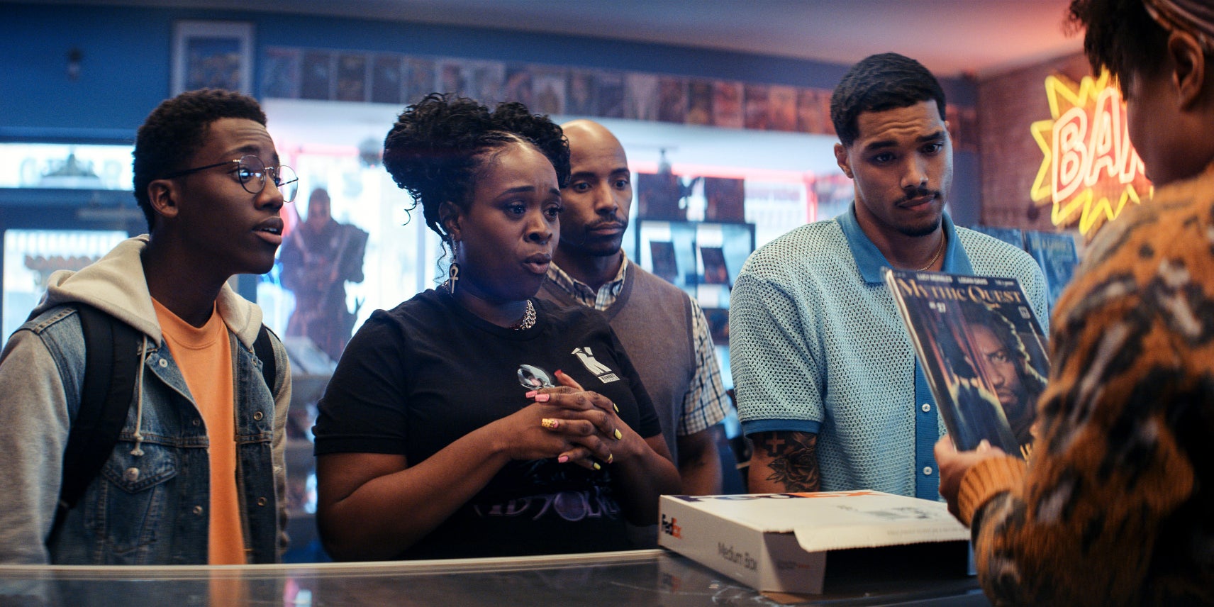 Side Quest porte bien son nom puisque c'est un spin-off de Mythic Quest