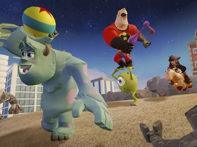 Disney Infinity 1.0, le jeu pour vivre sa propre aventure Disney