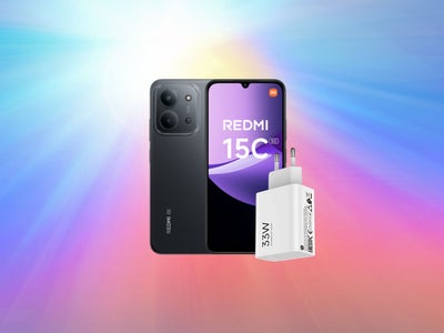 🔥 Bon plan du moment : profitez d'un prix mini et d'un chargeur 100% remboursé sur le Redmi 15C