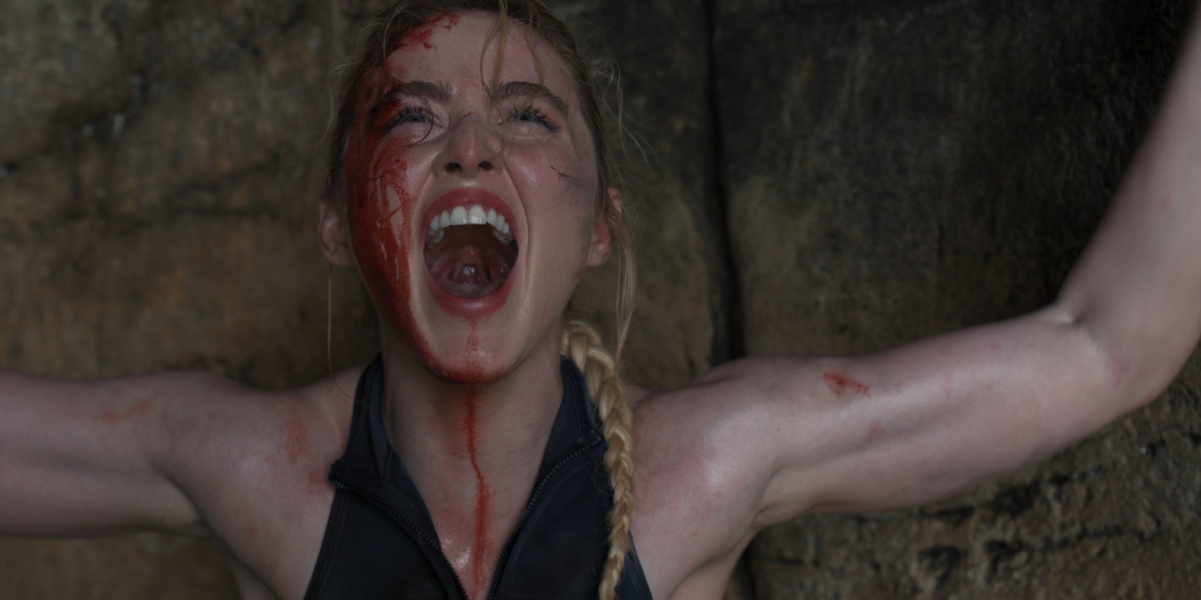 Kathryn Newton dans "The Devil's mouth".