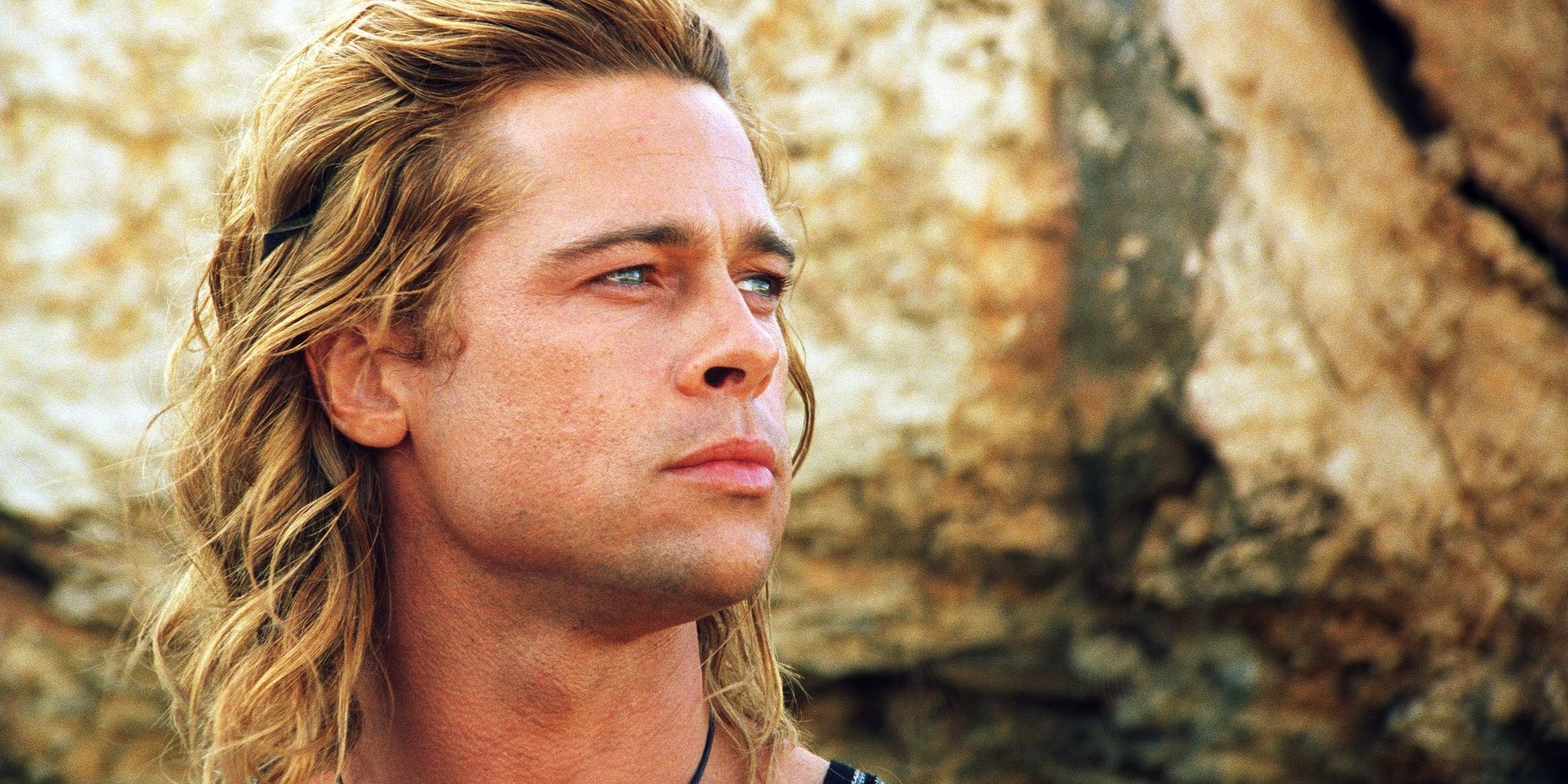 Brad Pitt dans le film "Troie".