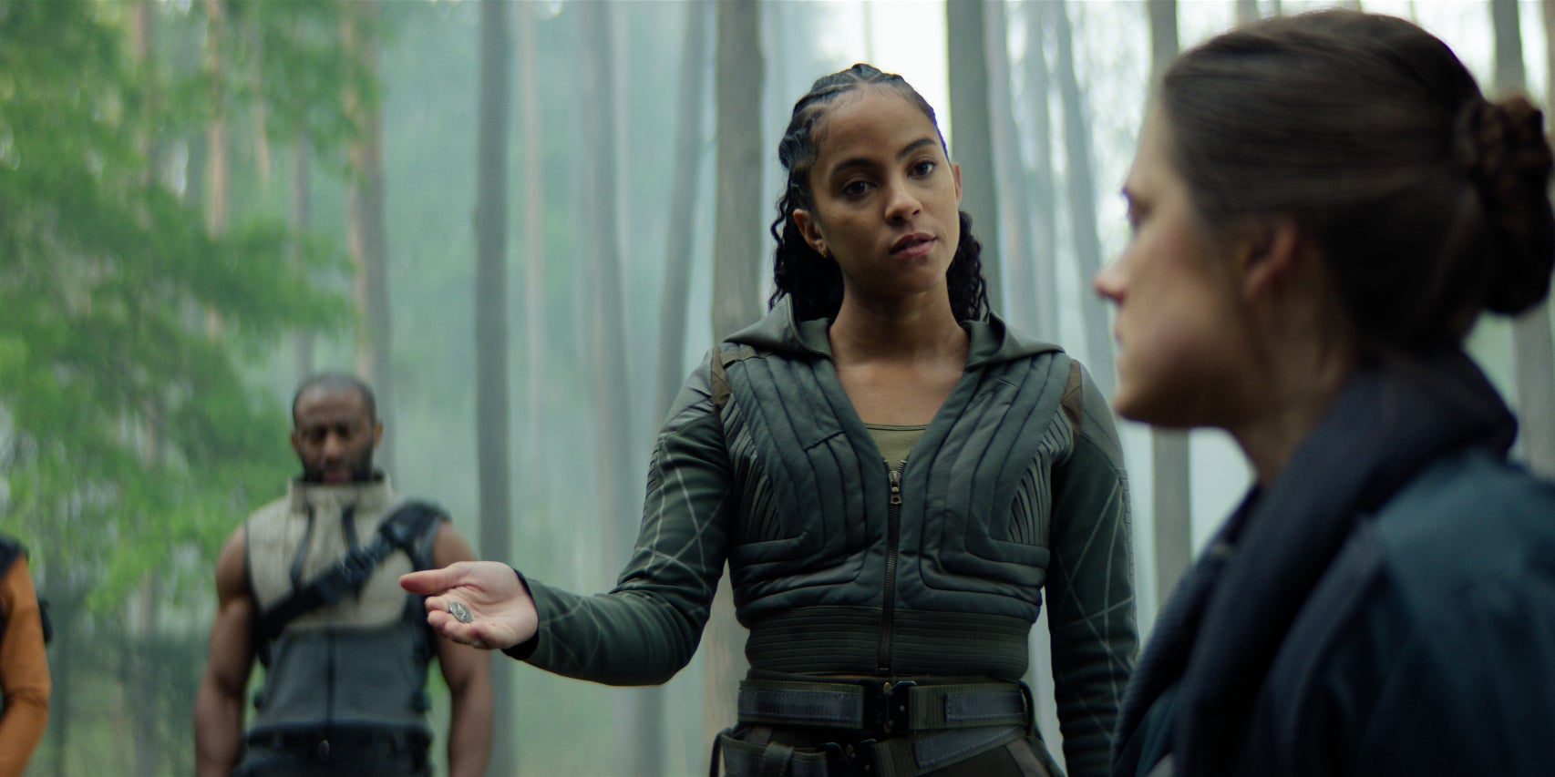 Lou Llobell dans la saison 3 de "Foundation".