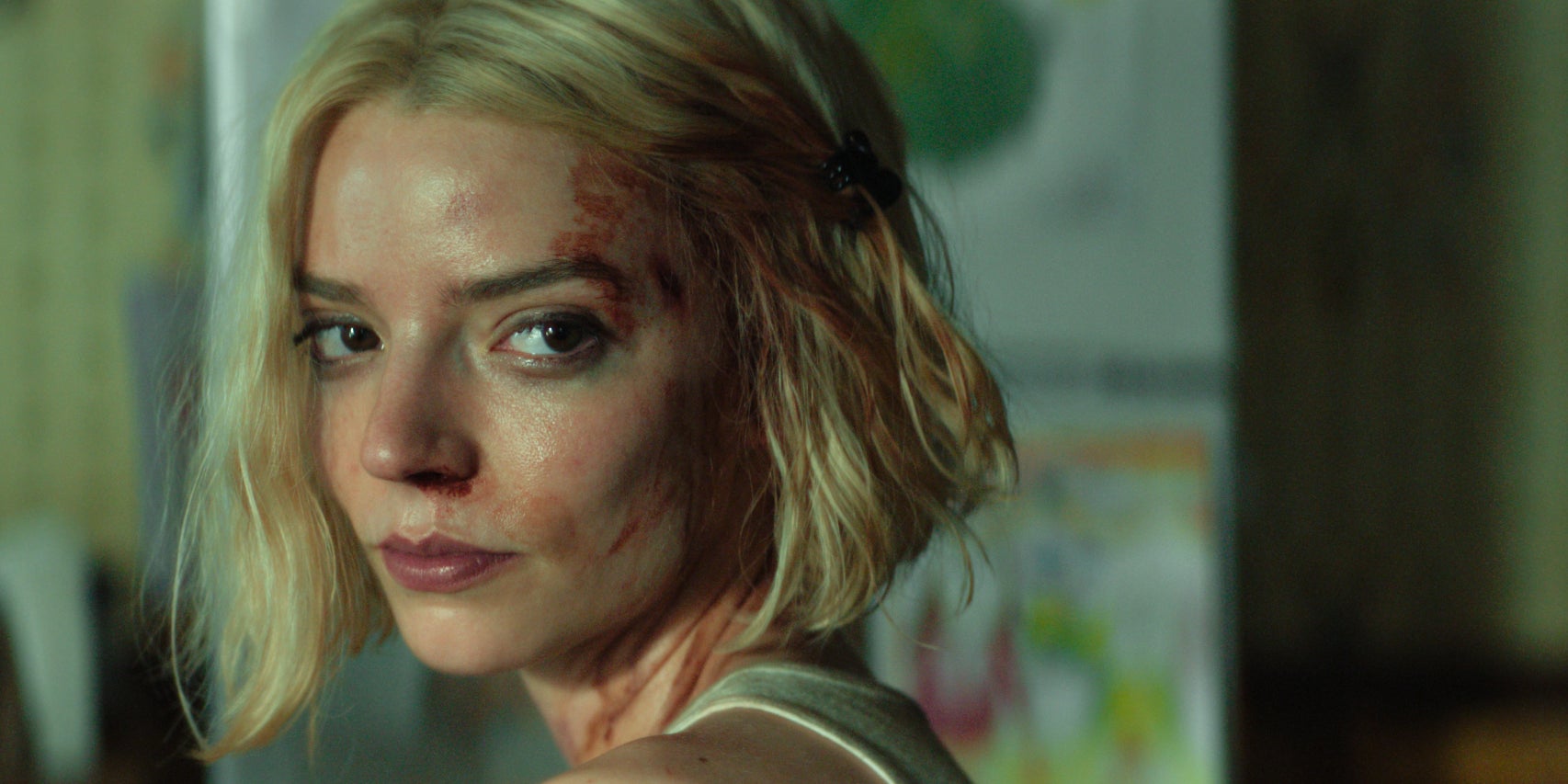 Anya Taylor-Joy alias Lucky Armstrong, dans la nouvelle série "Lucky" disponible sur Apple TV.
