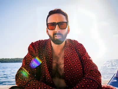 Nicolas Cage arrive sur Prime Video avec Un Talent en or massif