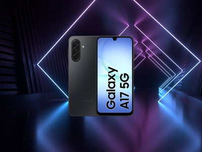 Le Samsung Galaxy A17 5G est proposé à partir de 1€ seulement chez SFR