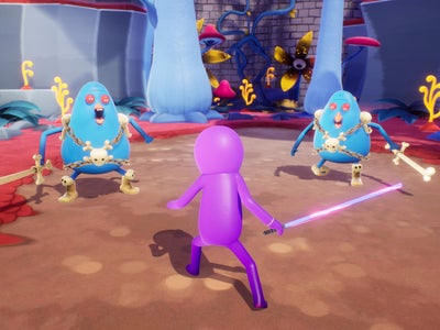 Trover Saves the Universe : débile + hilarant = délirant !