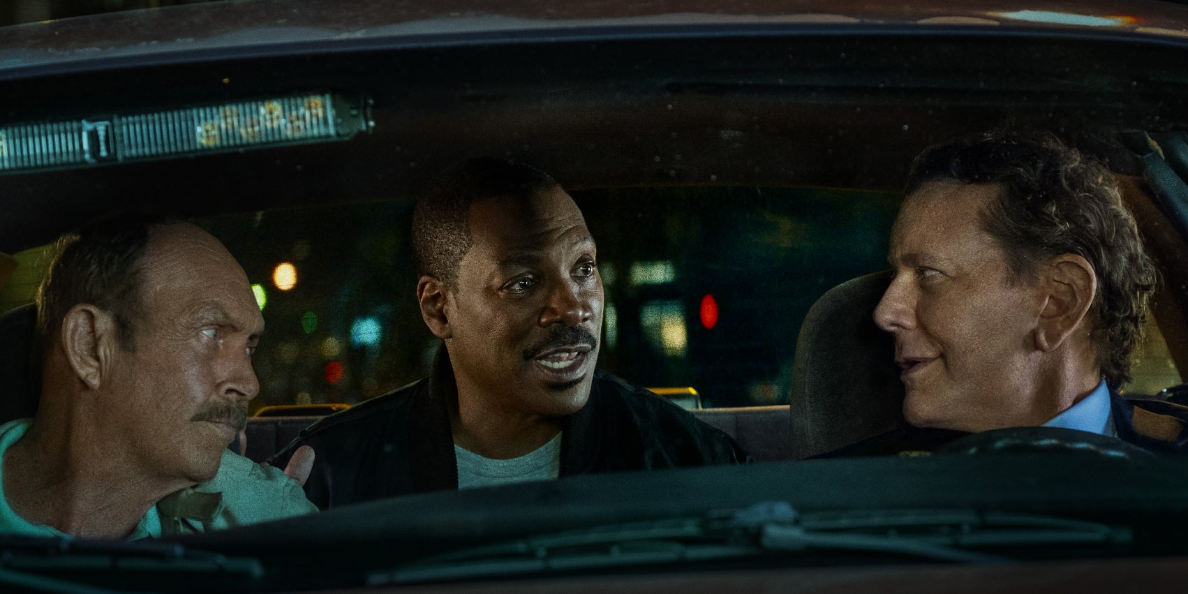 John Ashton, Eddie Murphy et Judge Reinhold dans ''Le flic de Beverly Hills : Axel F'', à voir le 3 juillet 2024 sur Netflix.