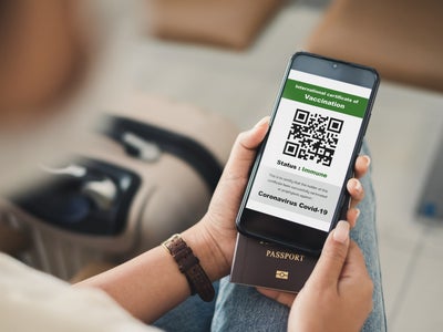 Comment créer un raccourci vers le pass vaccinal sur smartphone ?