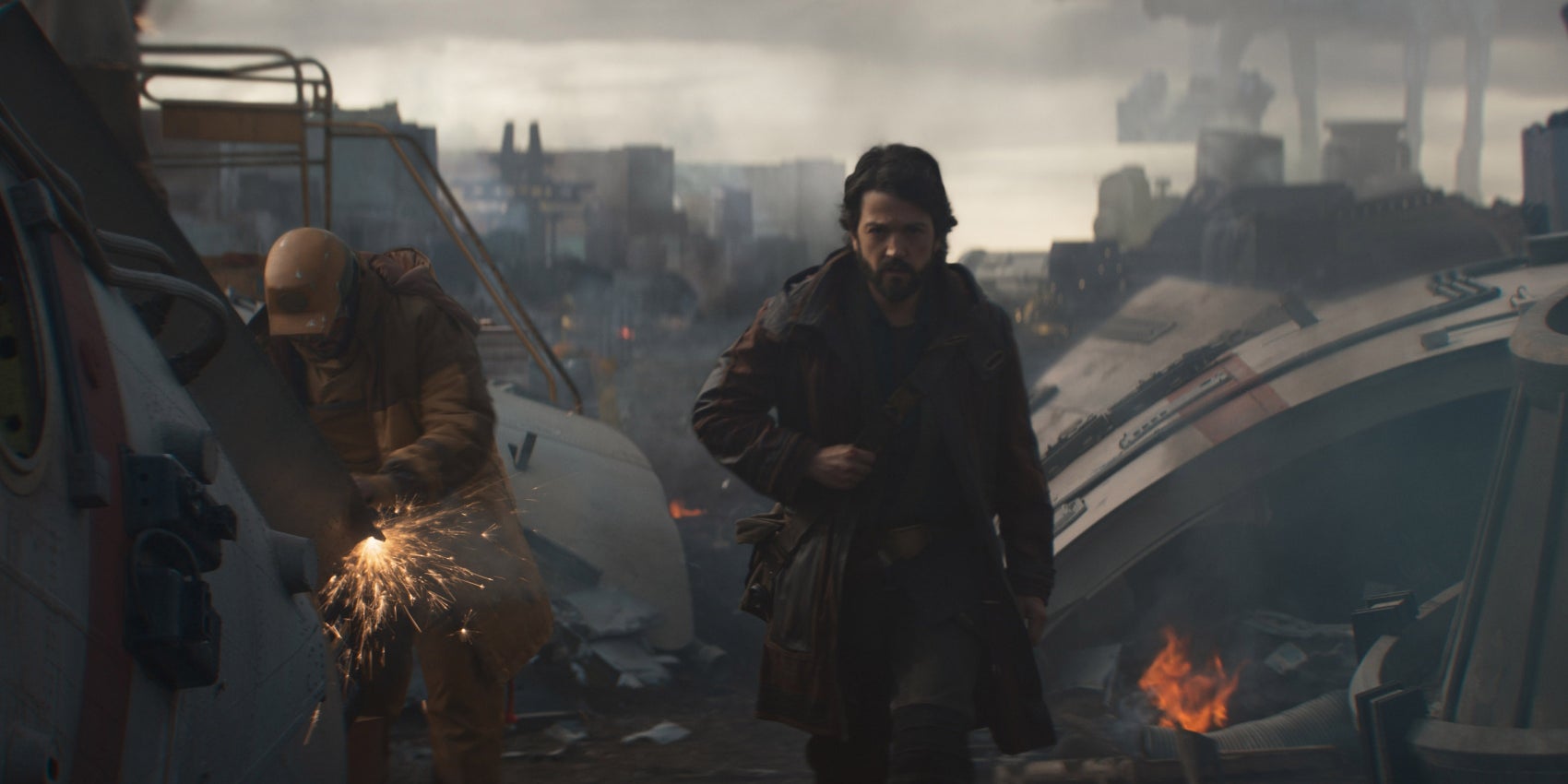 Cassian Andor (Diego Luna), découvert dans Rogue One, est  de retour dans Andor, la nouvelle série Star Wars