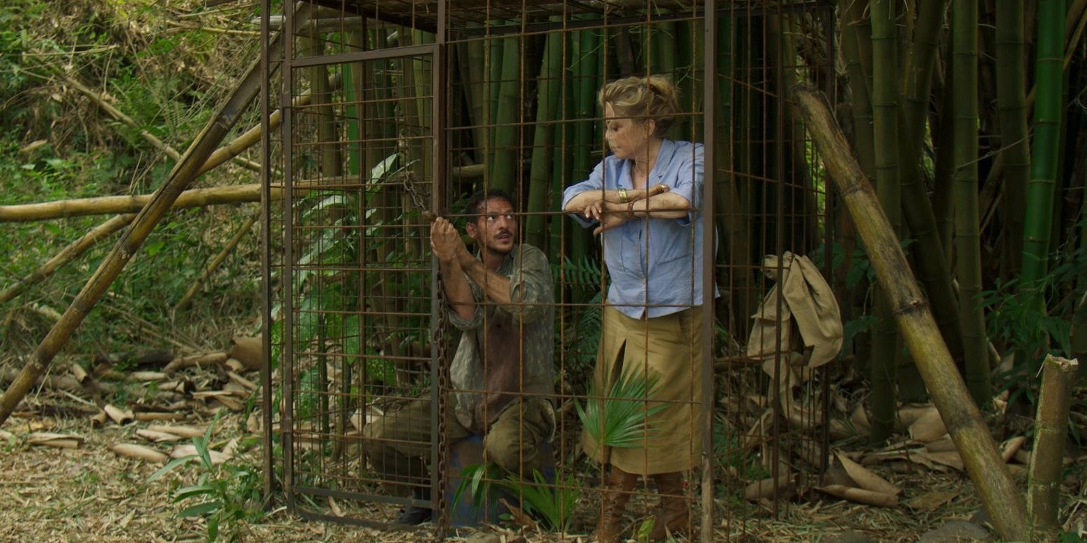 Catherine Deneuve et Vincent Dedienne sont mère et fils, dans de beau draps, pour la comédie "Terrible Jungle".
