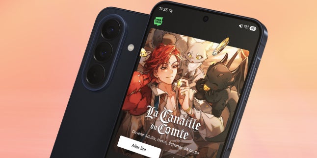 Samsung s'associe à Webtoon pour la sortie de ses nouveaux smartphones A37 et A57