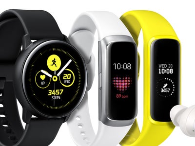Découvrez le  bracelet connecté Samsung Galaxy Fit2
