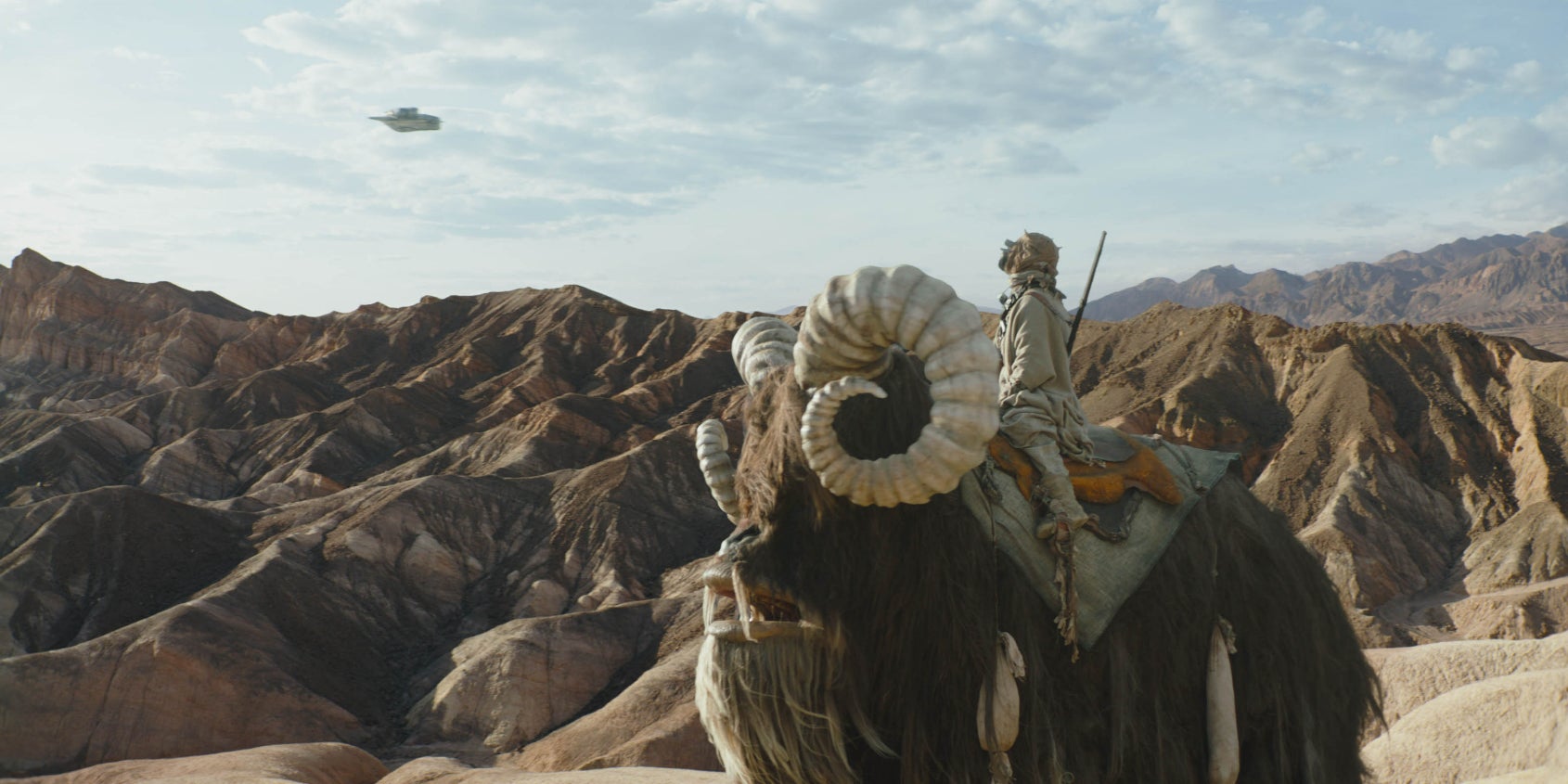 "Skeleton Crew" se déroulera à la même époque que "The Mandalorian" (photo d'illustration), "Ahsoka" et "Le Livre de Boba Fett".